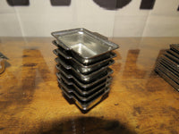 HUGE lot of 156 - Sakura Tissue Tek / Lab Tek Stainless Steel Base Molds
