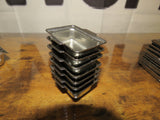 HUGE lot of 156 - Sakura Tissue Tek / Lab Tek Stainless Steel Base Molds