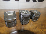 HUGE lot of 156 - Sakura Tissue Tek / Lab Tek Stainless Steel Base Molds