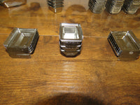 HUGE lot of 156 - Sakura Tissue Tek / Lab Tek Stainless Steel Base Molds