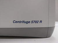 Eppendorf 5702R Refrigerated Centrifuge w/ A-4-38 Rotor & Swinging Buckets 120V