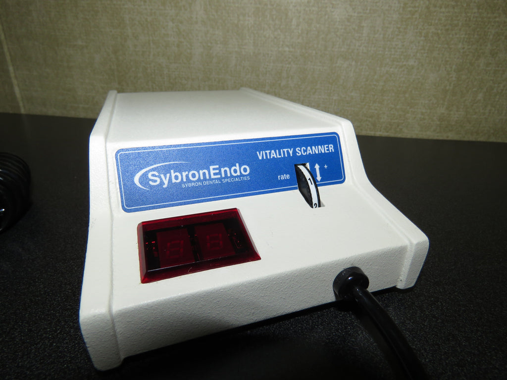 SybronEndo Vitality Scanner Model 2006 Electric Dental Pulp Tester + N ...