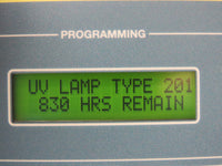 42" AIR CLEAN UV Light Box Shortwave UV Light for Surface Decontamination 120 Volts, Low Hours!