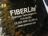 THERMO PTI Piramoon FiberLite F15-8x50c 15,000 RPM Fixed Angle Rotor - Exceptional Condition!
