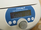 VWR C1603 12 Position High Speed Microcentrifuge 15,000 RPM 120V