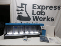 Phipps and Bird Model PB-700 Jar Tester-Lab Stirrer, 6-Paddle, illuminated Base