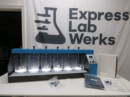 Phipps and Bird Model PB-700 Jar Tester-Lab Stirrer, 6-Paddle, illuminated Base