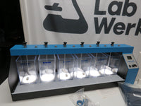 Phipps and Bird Model PB-700 Jar Tester-Lab Stirrer, 6-Paddle, illuminated Base