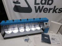 Phipps and Bird Model PB-700 Jar Tester-Lab Stirrer, 6-Paddle, illuminated Base