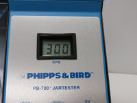 Phipps and Bird Model PB-700 Jar Tester-Lab Stirrer, 6-Paddle, illuminated Base