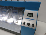 Phipps and Bird Model PB-700 Jar Tester-Lab Stirrer, 6-Paddle w/ Illuminated Base, up to 300 RPM