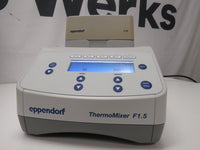 Eppendorf ThermoMixer F1.5 24-Well Heating Orbital / Vortex Mixer - VIDEO!