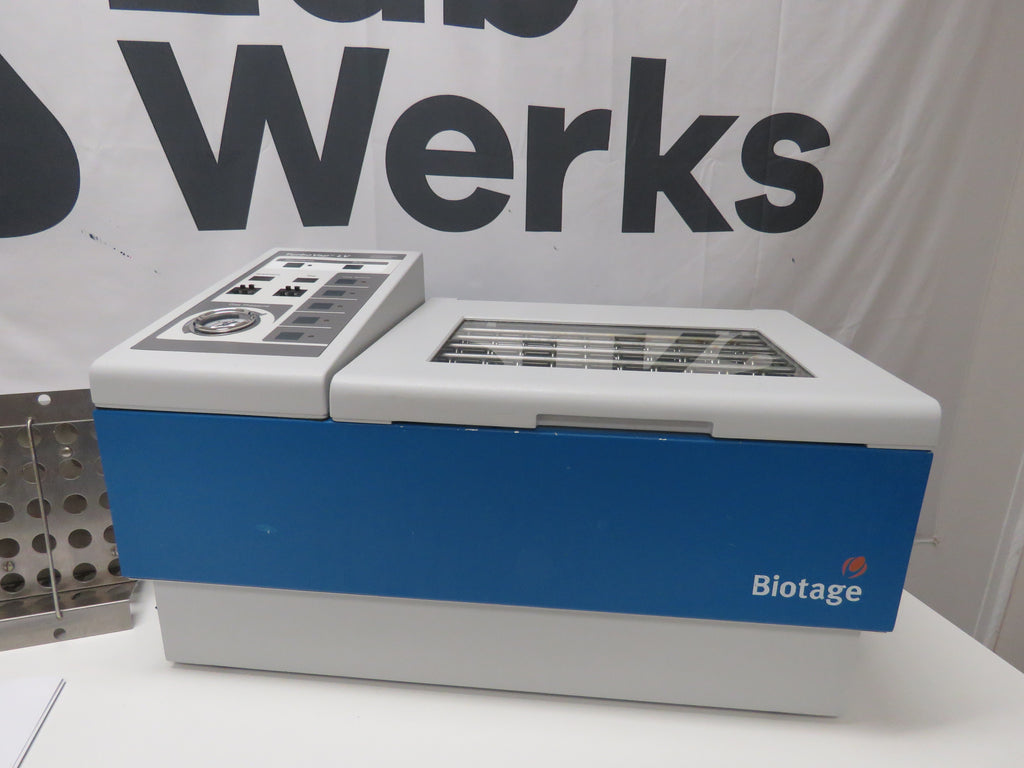 BIOTAGE TurboVap LV Evaporator Sample Concentrator Workstation w/ Manu ...