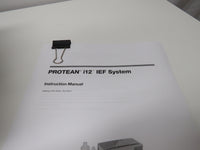 2018 Bio Rad Protean i12 IEF Cell Isoelectric Focusing Protein System electrophoresis w/ Warranty