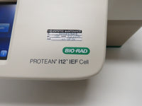 2018 Bio Rad Protean i12 IEF Cell Isoelectric Focusing Protein System electrophoresis w/ Warranty