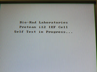 2018 Bio Rad Protean i12 IEF Cell Isoelectric Focusing Protein System electrophoresis w/ Warranty