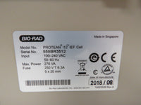 2018 Bio Rad Protean i12 IEF Cell Isoelectric Focusing Protein System electrophoresis w/ Warranty