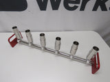 Xenosep 6-place Stainless Steel Filter Manifold for Lab Experiments SPE