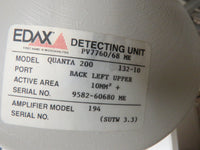 EDAX Detecting Unit PV7760/68 ME Quanta 200 SEM 132-10 Amplifier Model 194 parts or repair