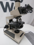 Olympus BH-2 BHT Microscope - S Plan 100x 40x 10x Objectives with Manual