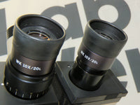 Olympus BH-2 BHT Microscope - S Plan 100x 40x 10x Objectives with Manual