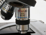 Olympus BH-2 BHT Microscope - S Plan 100x 40x 10x Objectives with Manual