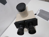 Olympus BH-2 BHT Microscope - S Plan 100x 40x 10x Objectives with Manual