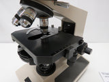 Olympus BH-2 BHT Microscope - S Plan 100x 40x 10x Objectives with Manual