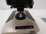 Olympus BH-2 BHT Microscope - S Plan 100x 40x 10x Objectives with Manual