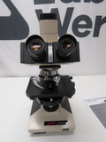 Olympus BH-2 BHT Microscope - S Plan 100x 40x 10x Objectives with Manual