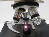 Olympus BH-2 BHT Microscope - S Plan 100x 40x 10x Objectives with Manual