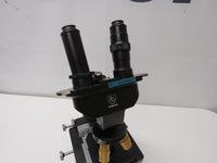 VINTAGE Series 15 American Optical AO Stereo microscope w/ BRASS Objectives