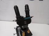 VINTAGE Series 15 American Optical AO Stereo microscope w/ BRASS Objectives