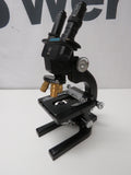 VINTAGE Series 15 American Optical AO Stereo microscope w/ BRASS Objectives