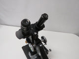 VINTAGE Series 15 American Optical AO Stereo microscope w/ BRASS Objectives