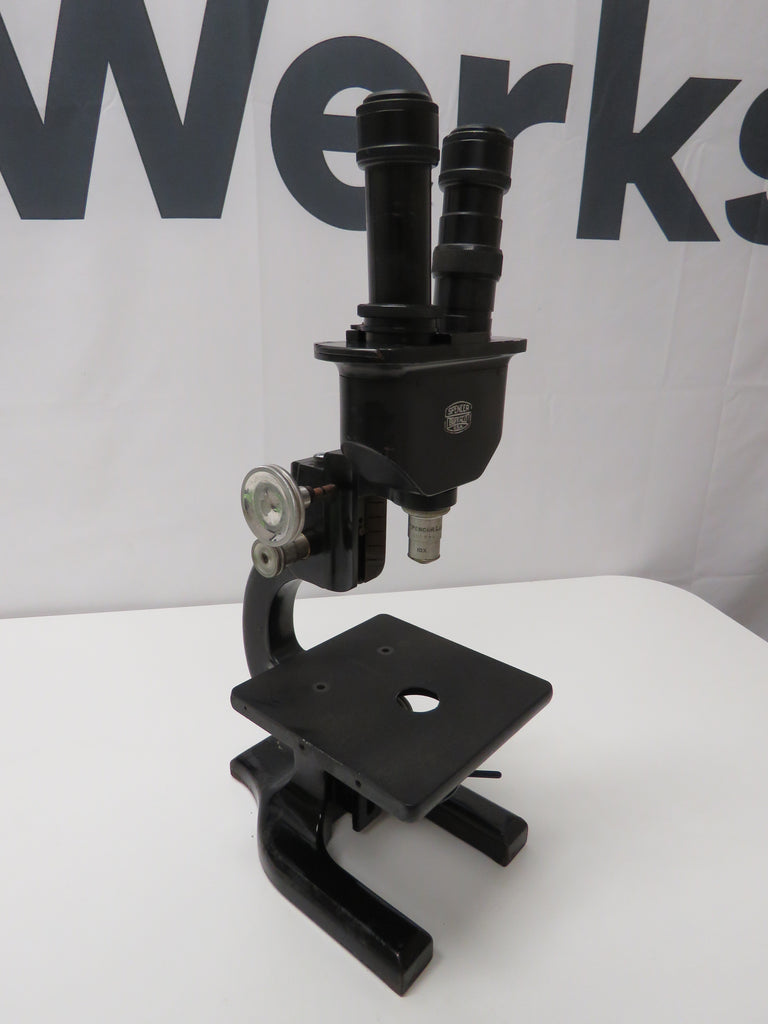 VINTAGE Spencer Buffalo AO Stereo microscope w/ Single Objective ...