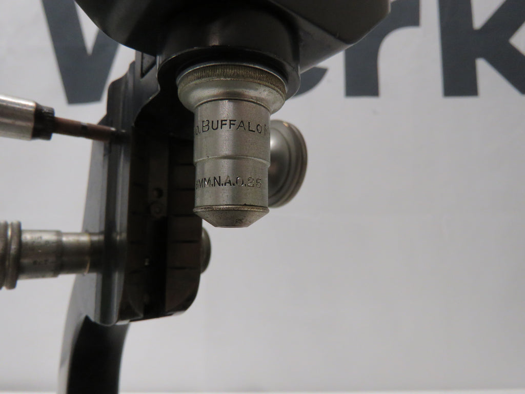 VINTAGE Spencer Buffalo AO Stereo microscope w/ Single Objective ...