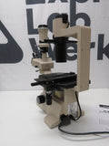 Olympus Microscope CK2 Inverted PC Microscope w/ 3 Objectives Photomicro Adapter L