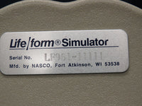 NASCO LifeForm Intramuscular Injection Simulator LF00961U Manikin & Case #1