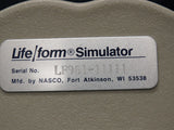 NASCO LifeForm Intramuscular Injection Simulator LF00961U Manikin & Case #1