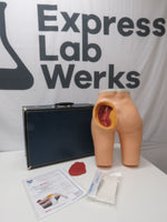 NASCO LifeForm Intramuscular Injection Simulator LF00961U Manikin & Case #2