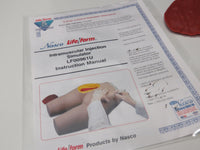 NASCO LifeForm Intramuscular Injection Simulator LF00961U Manikin & Case #2