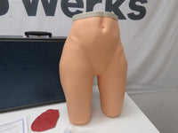 NASCO LifeForm Intramuscular Injection Simulator LF00961U Manikin & Case #2