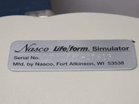 NASCO LifeForm Intramuscular Injection Simulator LF00961U Manikin & Case #2