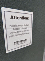 Health Edco 3D Display Consequences of High Blood Pressure Education Suitcase