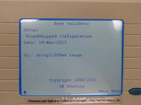 GE KAYE VALIDATOR X2005 U w/ 3 SIM - SENSOR INPUT MODULES - CAL Nov 2023! #1