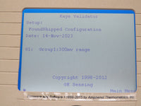GE KAYE VALIDATOR X2005 U w/ 3 SIM - SENSOR INPUT MODULES - CAL Nov 2023! #1