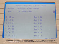 GE KAYE VALIDATOR X2005 U w/ 3 SIM - SENSOR INPUT MODULES - CAL Nov 2023! #1