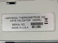 GE KAYE VALIDATOR X2005 U w/ 3 SIM - SENSOR INPUT MODULES - CAL Nov 2023! #1
