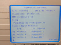 GE KAYE VALIDATOR X2005 U w/ 3 SIM - SENSOR INPUT MODULES - CAL Nov 2023! #1